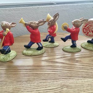 Royal Doulton Bunnykins Band